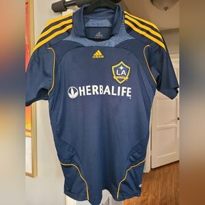 Adidas LA Galaxy Beckham Jersey